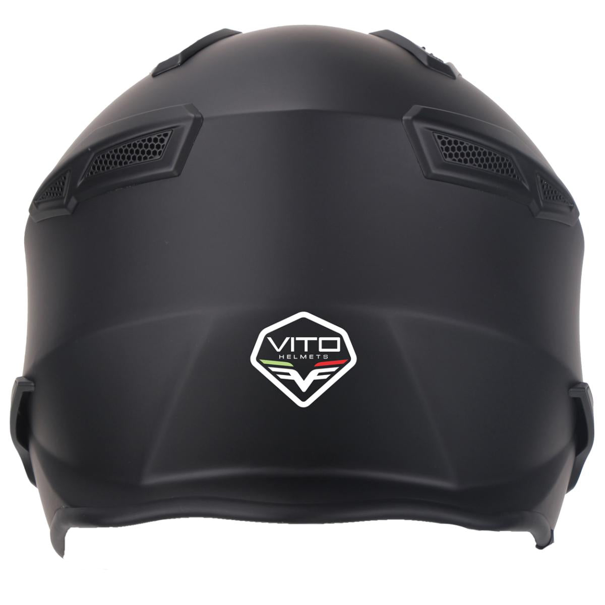Helm Vito Jet Bruzano