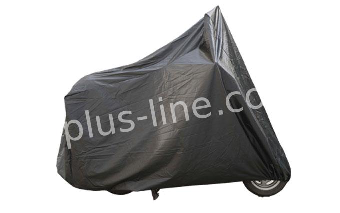 Scooterhoes Aplus Zwart M+ Windscherm