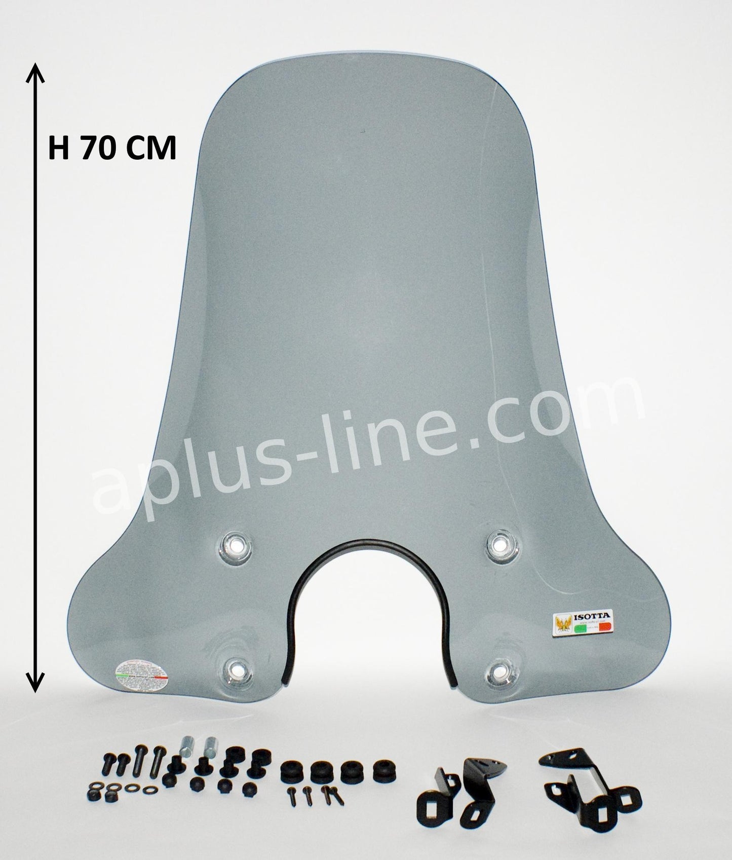 Windscherm Isotta Agm Vx50 Plus Smoke