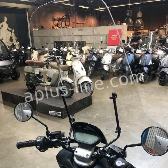 Windscherm Isotta New Flash / Pico / Santini San Remo / N-series / Monasso
