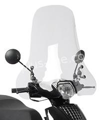 Windscherm Isotta Look a Like Zip Smoke (Agm sp)