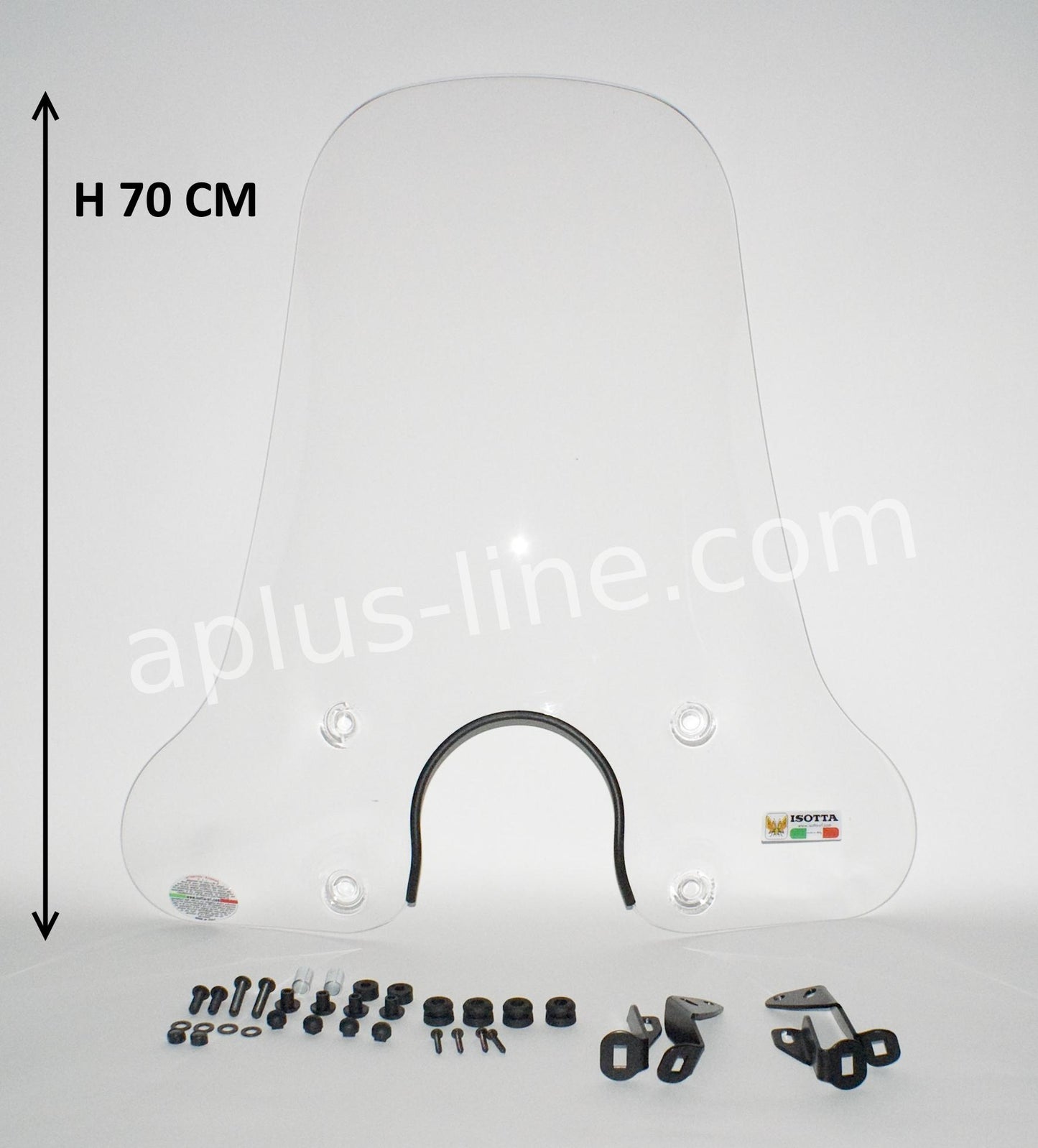 Windscherm Isotta Agm Vx50 Plus