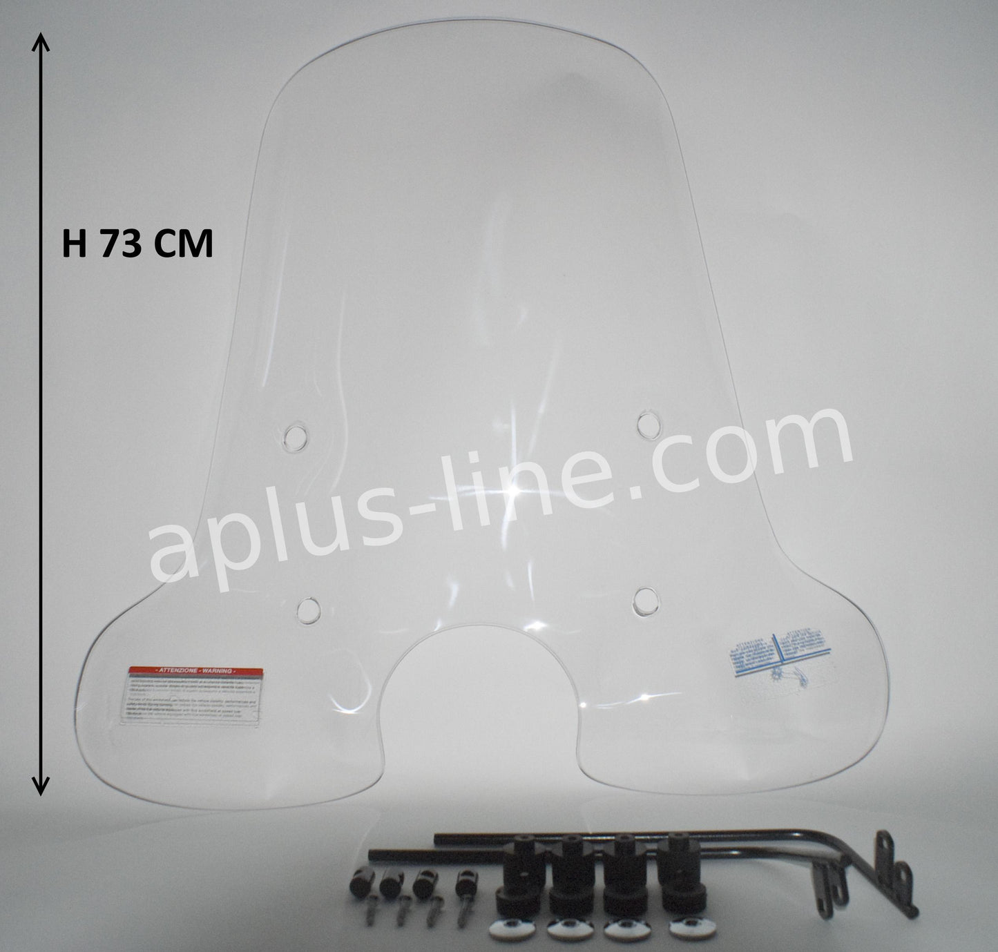 Windscherm Aplus Retro Blanco