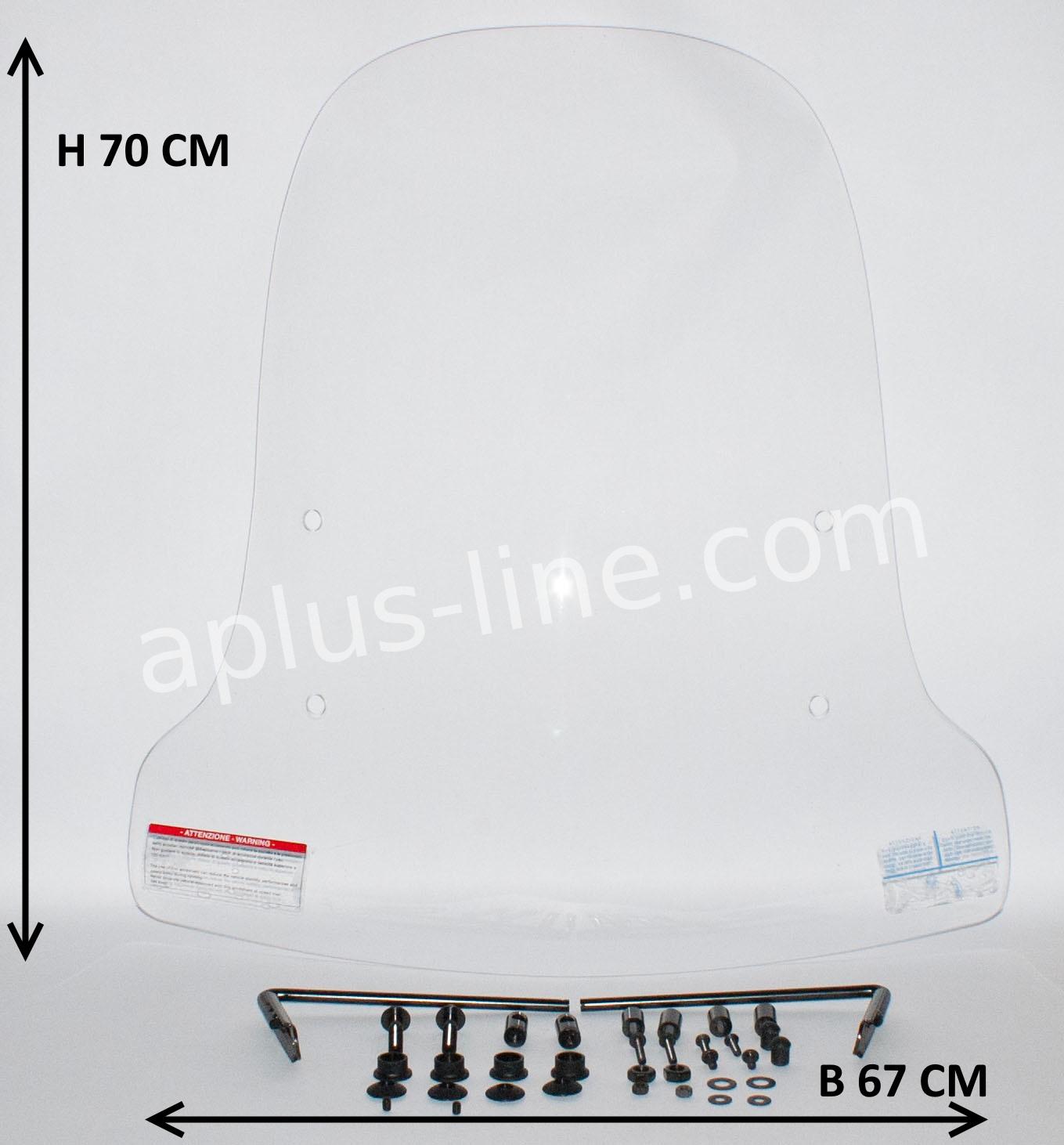 Windscherm Aplus Speedy / Vici / Goccia