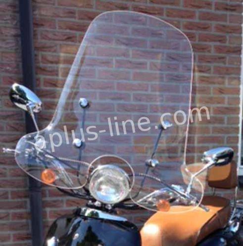 Windscherm Aplus Retro Blanco