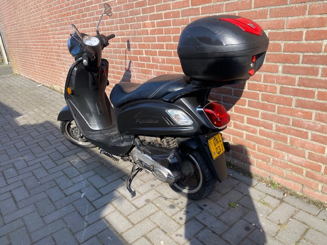 Sym Fiddle 2 Black Edition