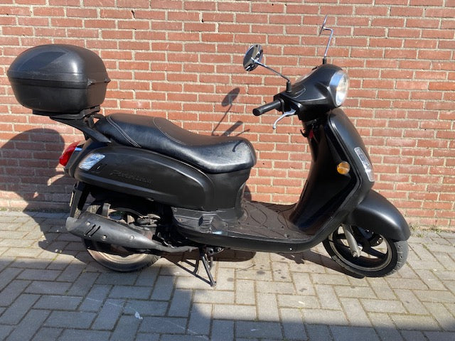 Sym Fiddle 2 Black Edition