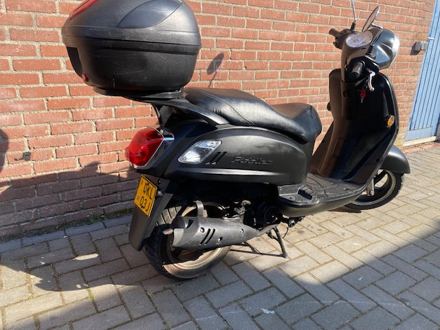 Sym Fiddle 2 Black Edition