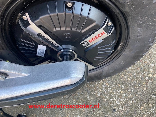 AGM VXe - 25 - 20Ah - Mat zwart/ Nardo Grey