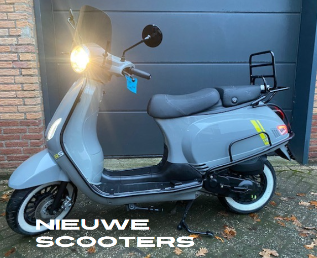 Nieuwe Scooters