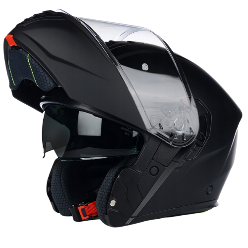 Helm Vito Systeemhelm Furio Mat Zwart