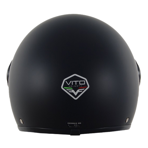 Helm Vito jet Loreto