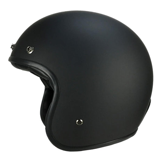 Helm Vito Grande Jet - Mat Zwart