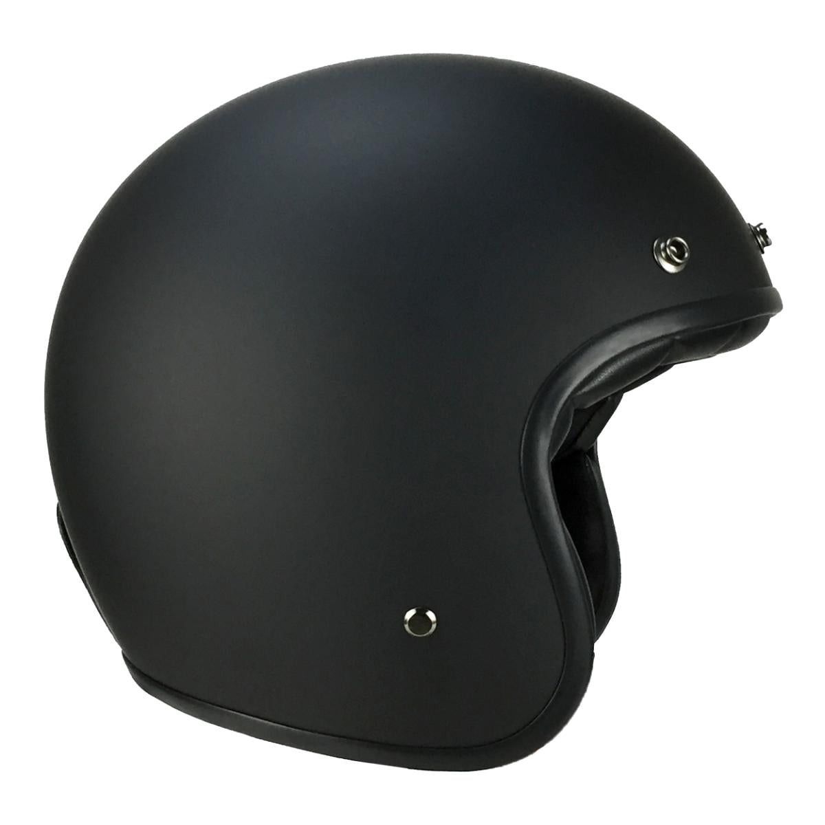 Helm Vito Grande Jet - Mat Zwart