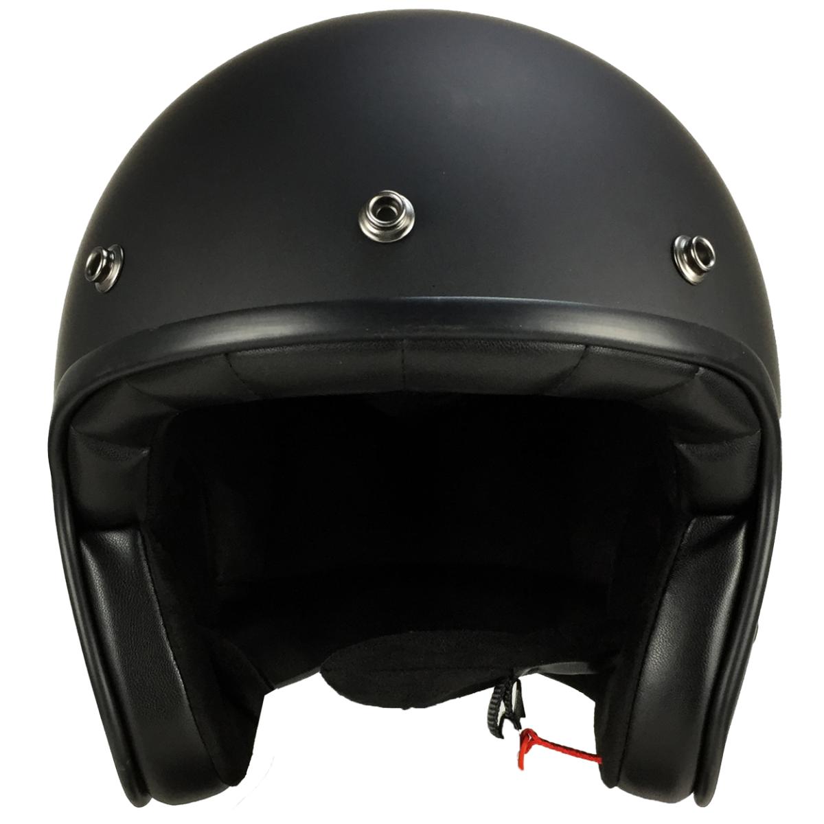 Helm Vito Grande Jet - Mat Zwart