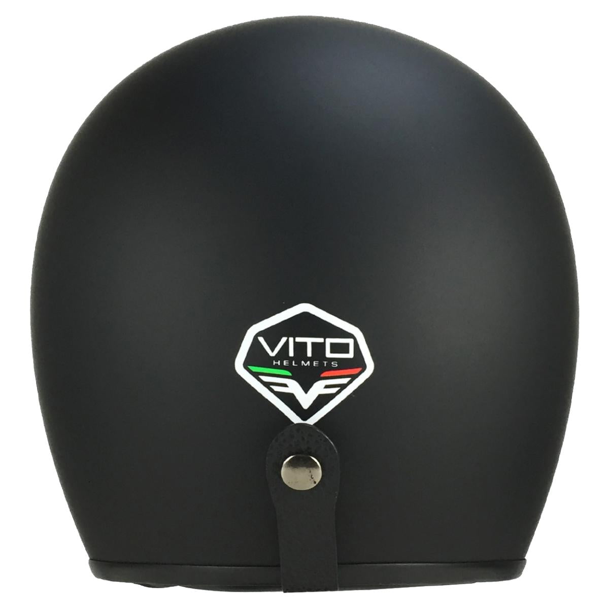 Helm Vito Grande Jet - Mat Zwart