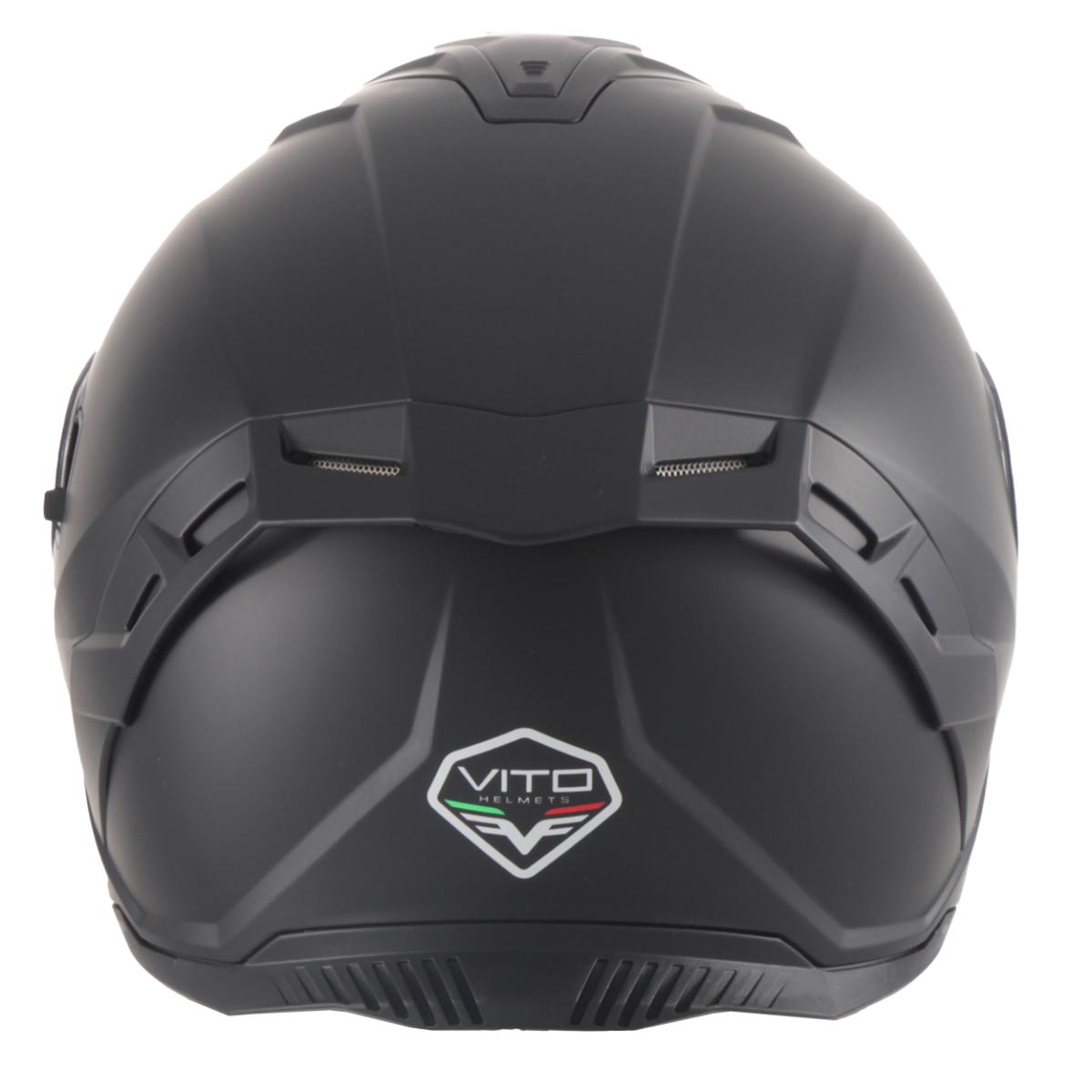 Helm Vito Presto Integraal + Zonnevizier