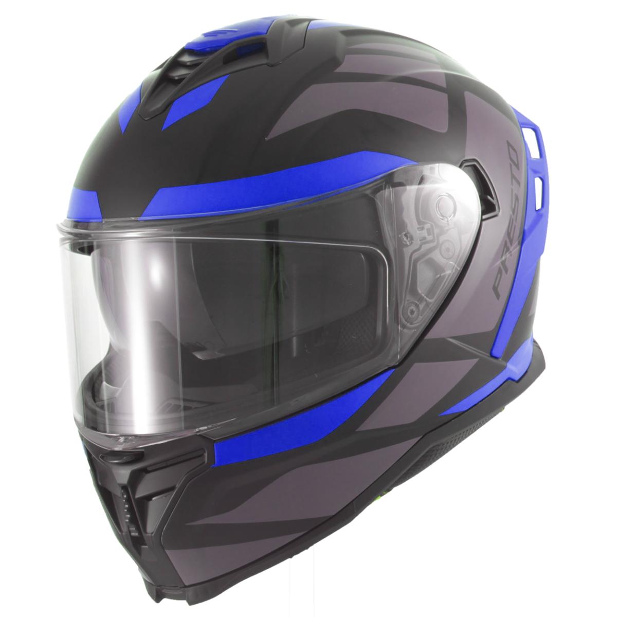 Helm Vito Presto Integraal + Zonnevizier