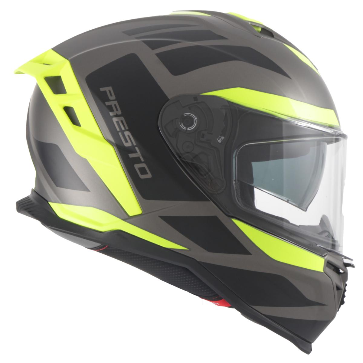 Helm Vito Presto Integraal + Zonnevizier