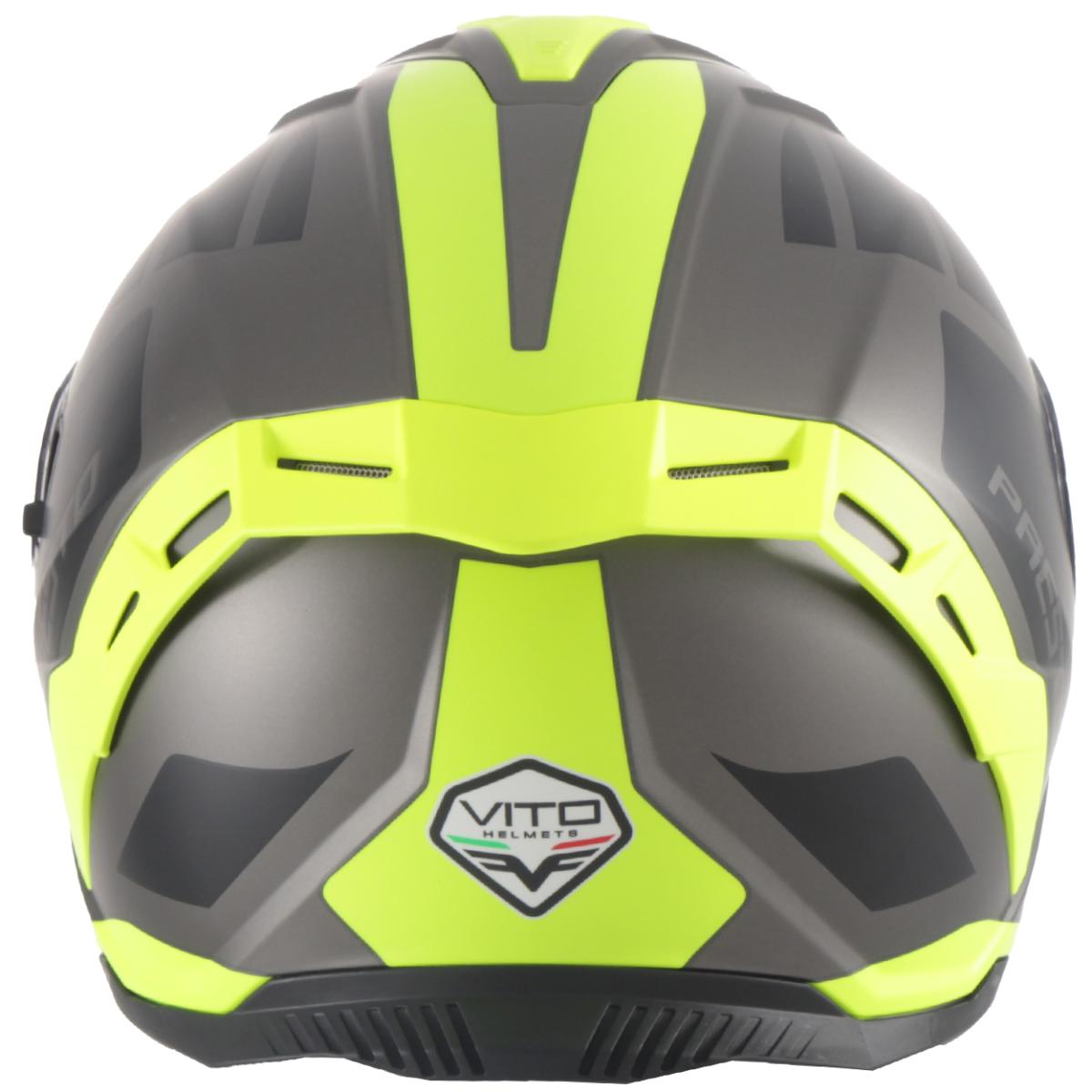 Helm Vito Presto Integraal + Zonnevizier