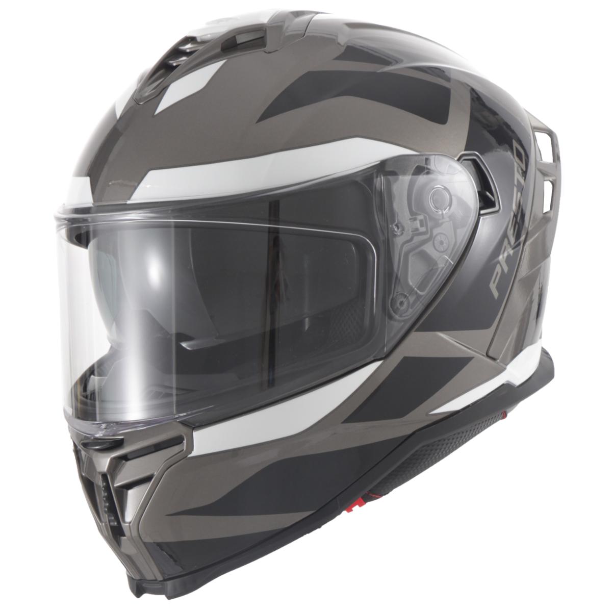 Helm Vito Presto Integraal + Zonnevizier