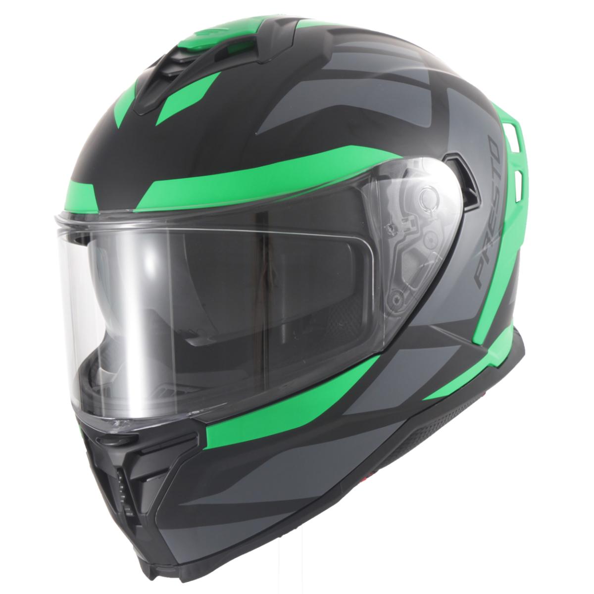 Helm Vito Presto Integraal + Zonnevizier