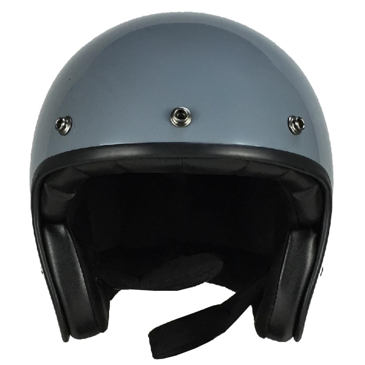 Helm Vito Grande Jet - Nardo Grey