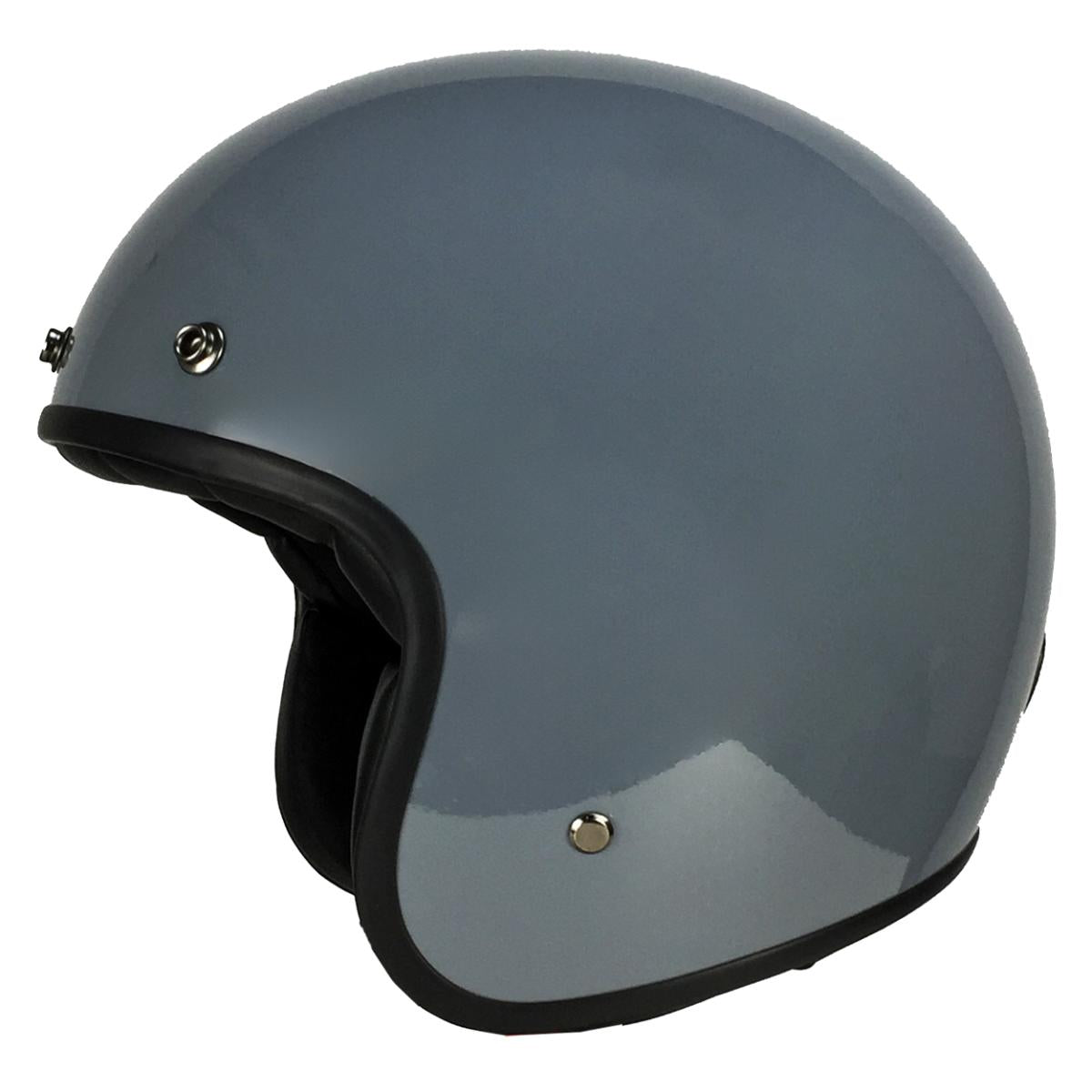 Helm Vito Grande Jet - Nardo Grey