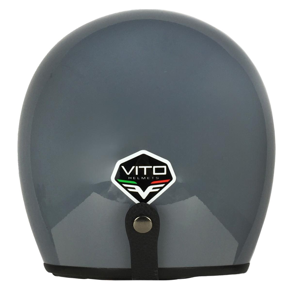 Helm Vito Grande Jet - Nardo Grey