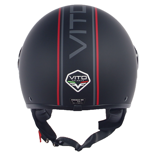 Helm Vito Jet Loreto fashion