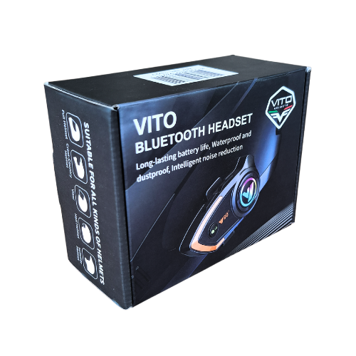 Bluetooth Vito helm Headset/Intercom