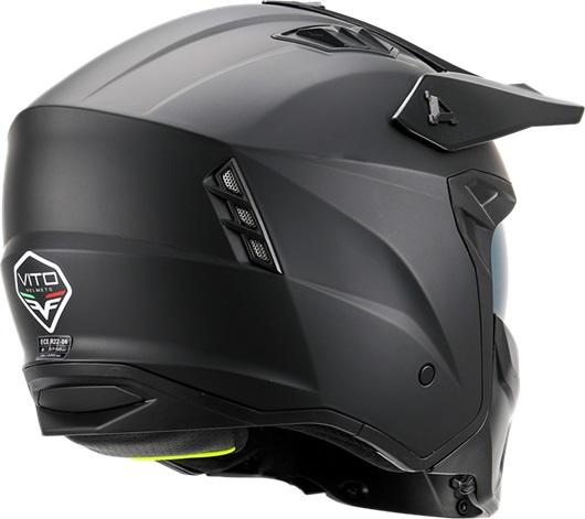 Helm Vito jet predator