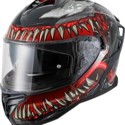 Helm Vito Presto Monster Integraal + Zonnevizier