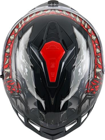 Helm Vito Presto Monster Integraal + Zonnevizier