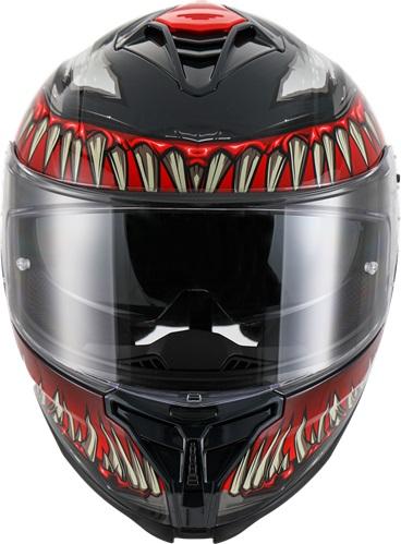 Helm Vito Presto Monster Integraal + Zonnevizier