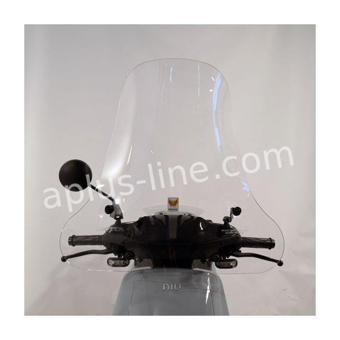 Windscherm Isotta Passend Op Mqi Gt Clear
