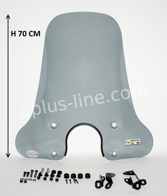 Windscherm Isotta Agm Vx50 Plus Smoke