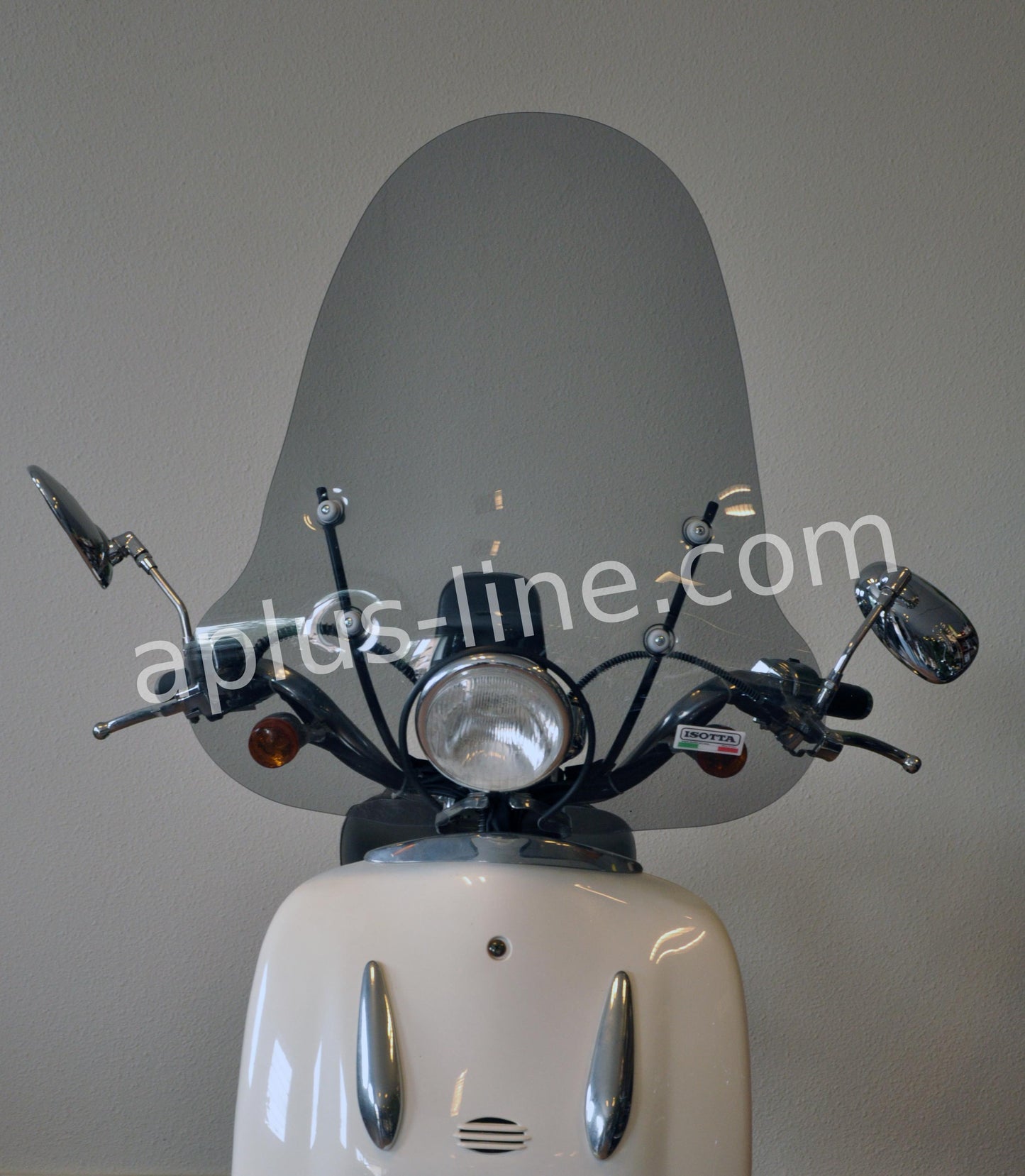 Windscherm Isotta Grande Retro Smoke