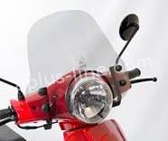 Windscherm Isotta Look a Like Lx Laag Smoke