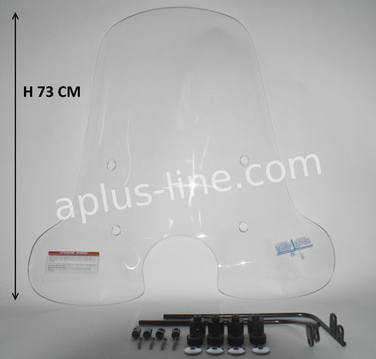 Windscherm Aplus Retro Blanco
