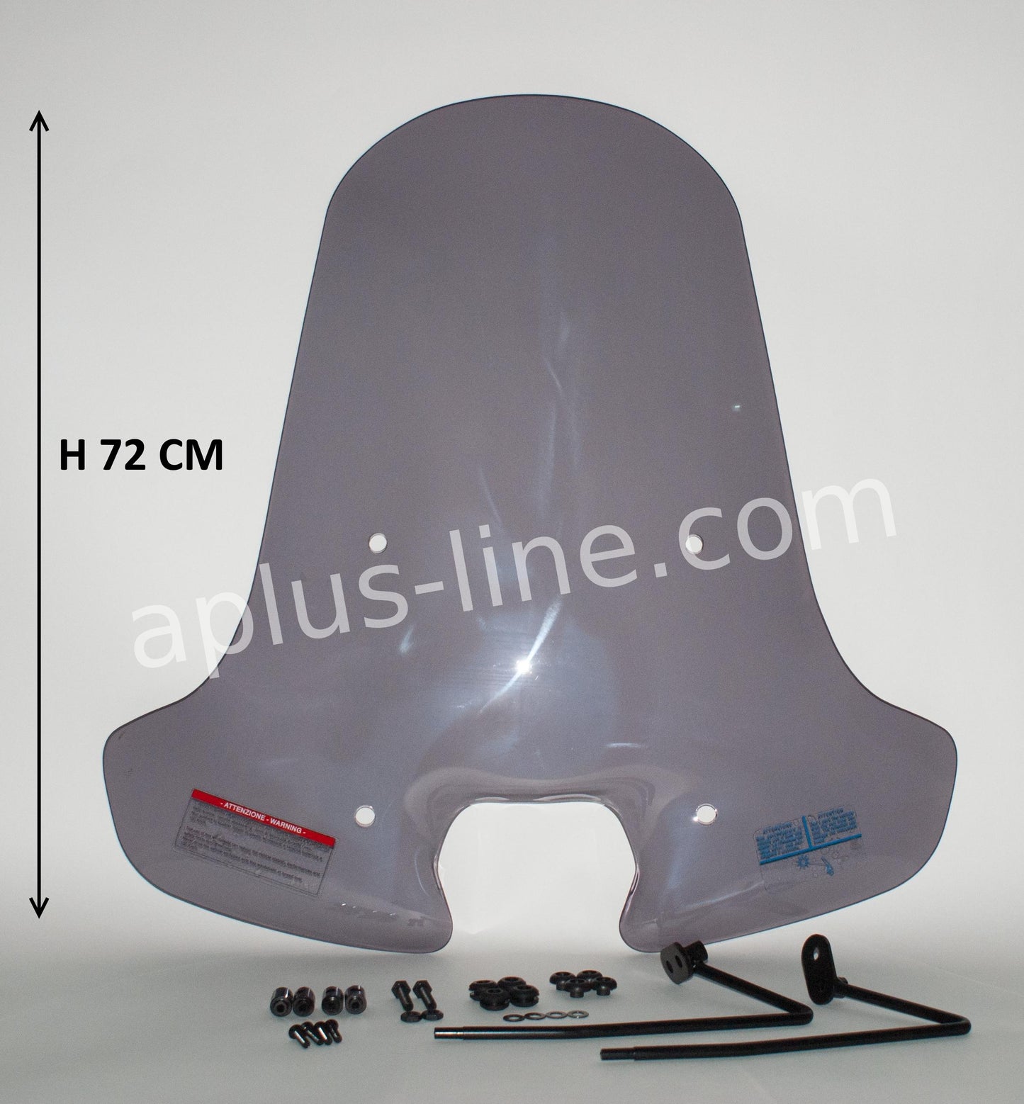 Windscherm Aplus Look a Like Zip Smoke (Agm sp)