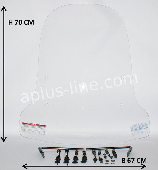 Windscherm Aplus Speedy / Vici / Goccia