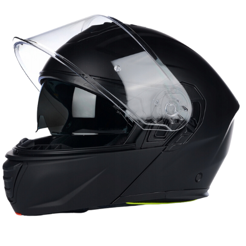 Helm Vito Systeemhelm Furio Mat Zwart