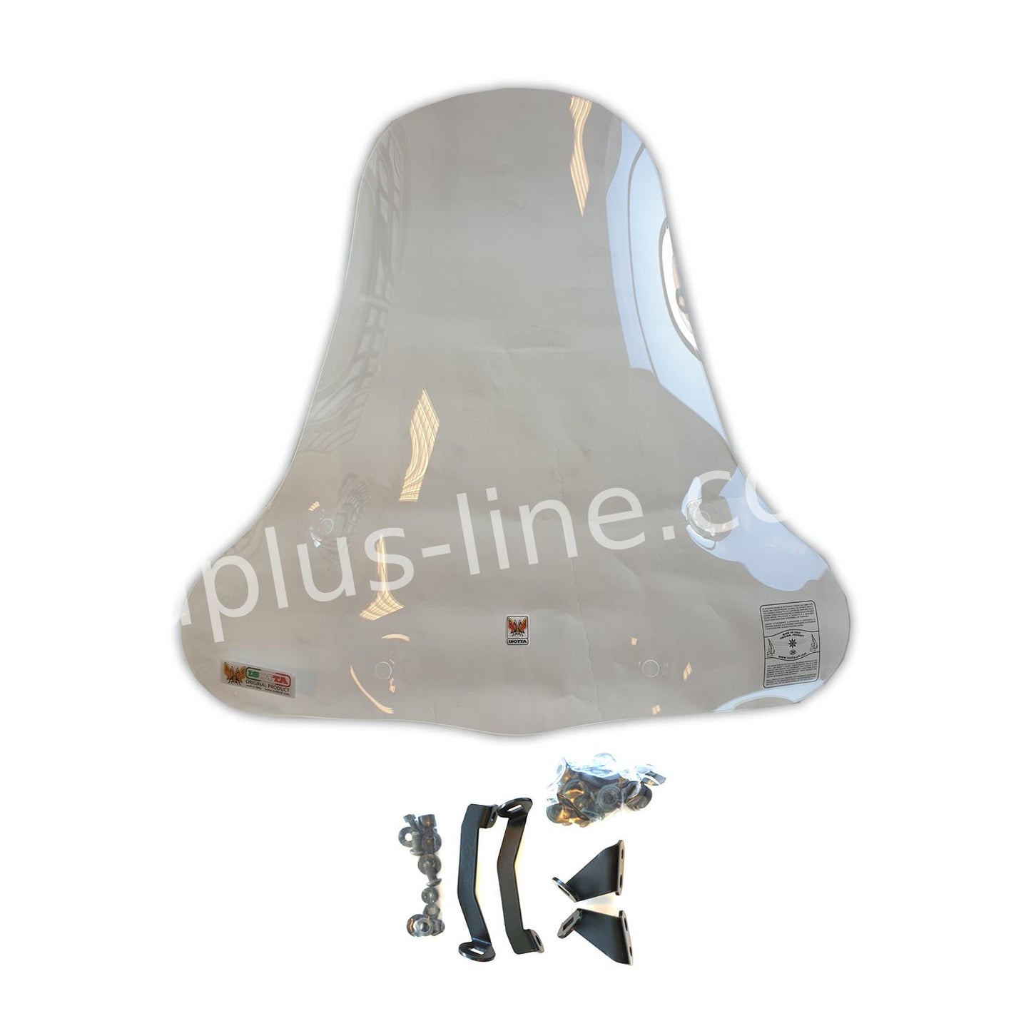 Windscherm Isotta Passend Op Mqi Gt Clear