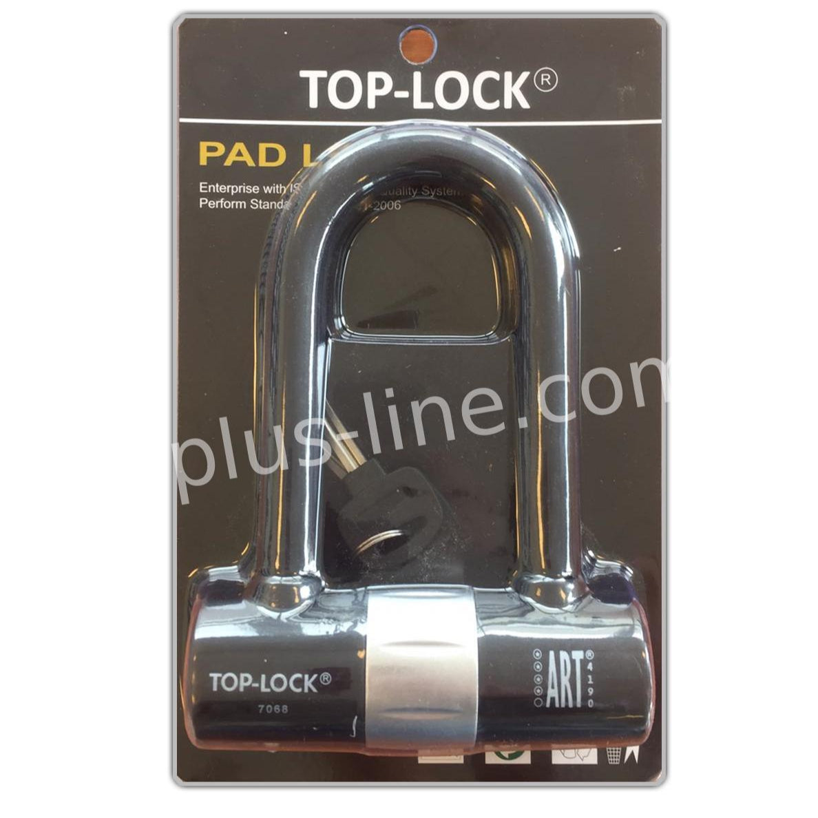 Top Lock Los Hangslot Verlengde Beugel Art4