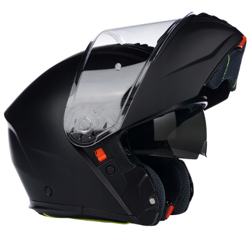 Helm Vito Systeemhelm Furio Mat Zwart