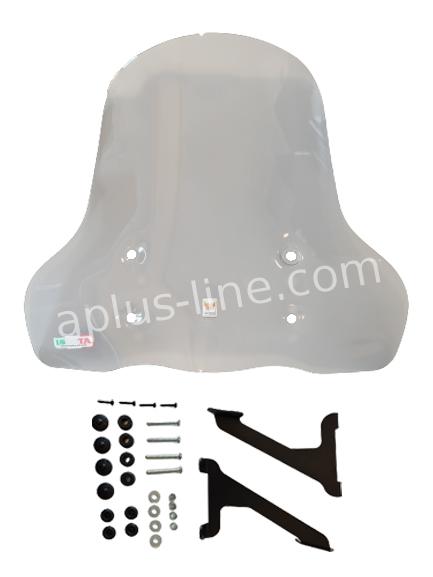 Windscherm Isotta Lifan E3 - Clear