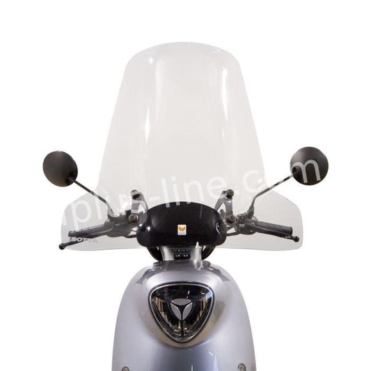 Windscherm Isotta Yadea M6 - Clear