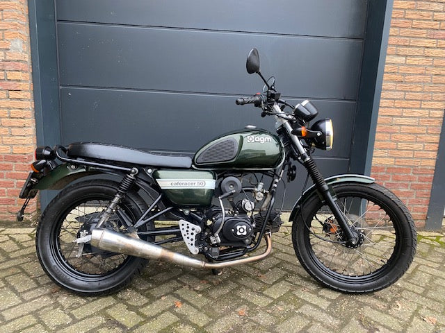 Agm hanway raw 50 caferacer