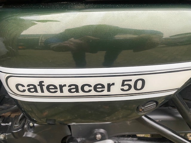 Agm hanway raw 50 caferacer